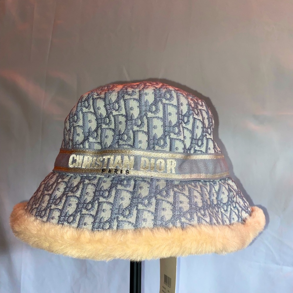 Dior fur lined reworked but hat!!